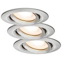 Paulmann Inbouwlamp voor badkamer Set van 3 stuks 21 W Wit (mat) - thumbnail