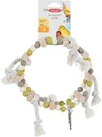 ZOLUX SCHOMMEL HOUTEN WIEL MET KRALEN ASSORTI 18X6X22 CM - thumbnail