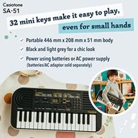 Casio SA-51 mini-keyboard - thumbnail