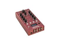 Omnitronic Gnome-202P Mini Mixer rood - thumbnail