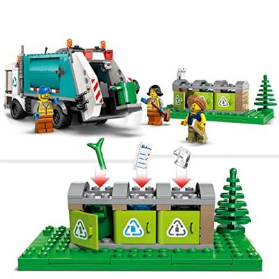 Lego City 60386 Recycle Vrachtwagen
