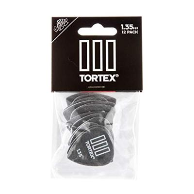 Dunlop Tortex TIII 1.35mm 12-pack plectrumset