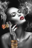 Schilderij - Notebook, Collage, Beige, 160X80cm, 5luik - thumbnail