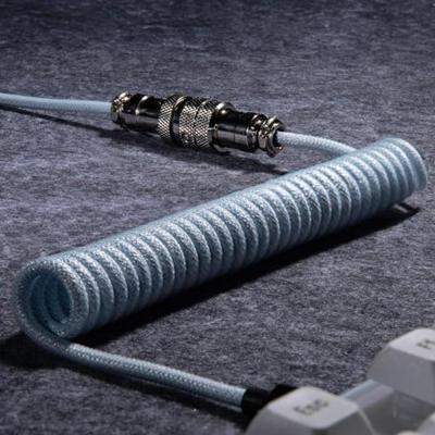 Akyga USB-kabel USB 2.0 USB-C stekker 3.00 m Wit AK-USB-49