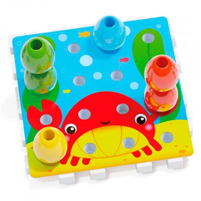 Quercetti jumbo insteek pinnen, 20dlg.