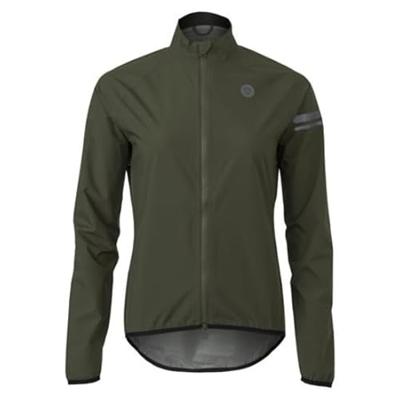 AGU Regenjas Essential Dames - Groen - S - Waterdicht