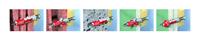 PFERD TOOLS 67712115 PFC 115 A 120 SG STEELOX Lamellenschijf Diameter 115 mm Boordiameter 22.23 mm RVS, Staal 10 stuk(s) - thumbnail