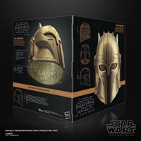 Star Wars: The Mandalorian Black Series Electronic Helmet The Armorer - thumbnail