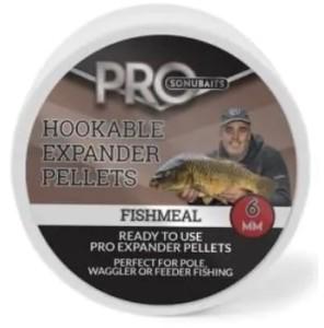 Sonubaits Hookable Expander Pellets 6mm Fishmeal