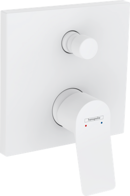 Hansgrohe Badmengkraan Inbouw Vivenis Eengreeps Mat Wit
