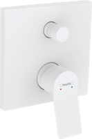 Hansgrohe Badmengkraan Inbouw Vivenis Eengreeps Mat Wit - thumbnail