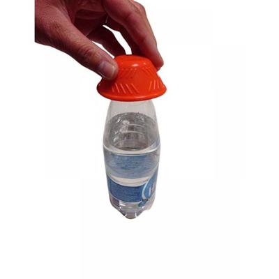 Anti-slip flesopener oranje Anti-slip flesopener oranje