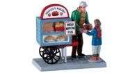 Lemax delivery bread cart kerstdorp figuur type 4 Caddington Village 2019 - thumbnail