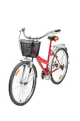 Dunlop Fietsmand - 22 liter - zwart - metaal - met haken