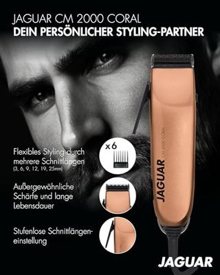 Jaguar Electro CM 2000 Coral Clipper 1Stuks Jaguar Electro CM 2000 Coral Clipper 1Stuks