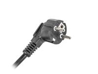 Lanberg PDU-03F-0200-BK energiedistributie 3 AC-uitgang(en) 1U Zwart - thumbnail