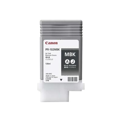 Canon PFI-102MBK matzwart