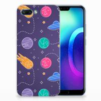Huawei Honor 10 Silicone Back Cover Space - thumbnail