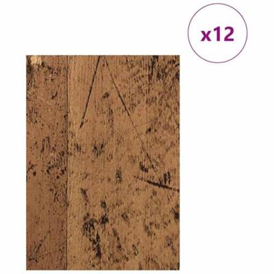 Decoratieve Panelen 12 pcs Oud hout 15 x 21 x 0.3 cm