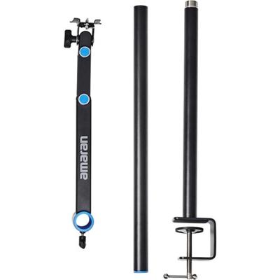 Amaran Verge Desk Clamp Stand Black