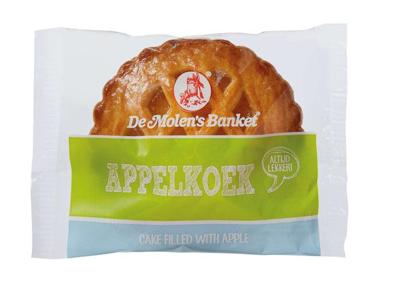 De Molen appelkoeken verpakt (30x 50gr)