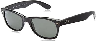 Ray-Ban New Wayfarer Classic RB2132-901L-55 Ray-Ban New Wayfarer Classic RB2132-901L-55