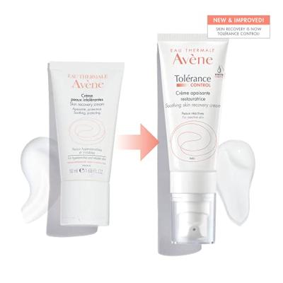 Avène Tolerance Control Verzachtende Herstellende Crème - 40ml