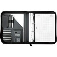 Juscha JU-30104 Conferentiemap Alassio Porto Kunstleer Finetouch A4 Zwart - thumbnail