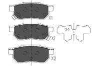 Remblokken set KBP2007 - thumbnail