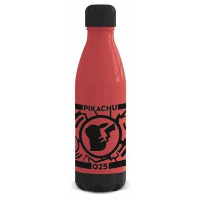 Fles Pokémon Polypropyleen Plastic 660 ml Zwart
