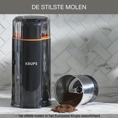 Krups GX3328 Koffiemolen Zwart Krups GX3328 Koffiemolen Zwart