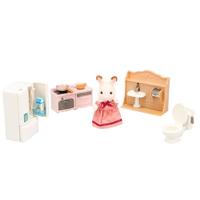 De gezellige cottage en maman meubels set - Sylvaniaanse families - 5449 - van 3 jaar oud - thumbnail
