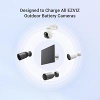 Zonnepaneel - EZVIZ - 24W - Ingebouwde accu - Dubbele oplaadpoort - IP65 - Bluetooth - thumbnail