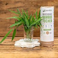 Pandoo Keukendoekjes op rol - bamboe - 20 stuks - thumbnail