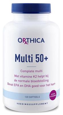 Orthica Multi 50+ Softgels