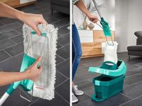 Leifheit 55049 Profi Micro Duo XL Vloerwisser met Telescoopsteel 42x80-135 cm - thumbnail