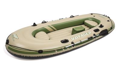 Bestway Hydro force boot voyager 500 set groen
