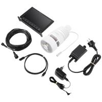 Sygonix SY-5479628 WiFi-weerstation Verwachting voor 2 dagen Aantal sensoren max.: 8 stuk(s) - thumbnail