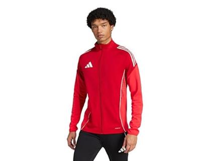 adidas Tiro 25 Competition Trainingsjack Rood Wit