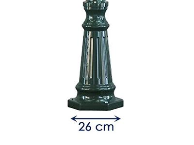 KonstSmide Klassieke tuinlantaarnFirenze Antiek groen - 7233-600