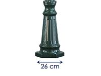 KonstSmide Klassieke tuinlantaarnFirenze Antiek groen - 7233-600 - thumbnail