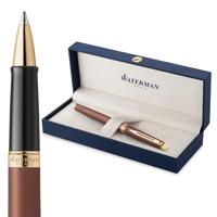 Waterman Hémisphère Metalic roller, fijn, koperrood GT, giftbox - thumbnail