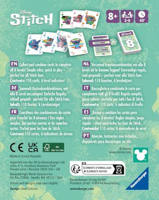 Ravensburger level 8 stitch kaartspel Ravensburger level 8 stitch kaartspel