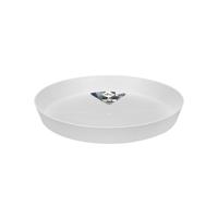 Elho loft urban schotel rond 34 cm wit - thumbnail