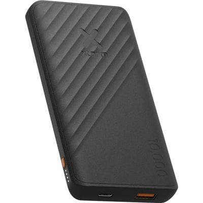 Xtorm Go2 Power Pack 10000 mAh Powerbank Zwart - thumbnail