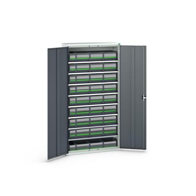 Bott Verso Magazijnkast | 8 Legborden | 36 BottBoxen | RAL 7016 - 16926505.19 Bott Verso Magazijnkast | 8 Legborden | 36 BottBoxen | RAL 7016 - 16926505.19