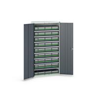 Bott Verso Magazijnkast | 8 Legborden | 36 BottBoxen | RAL 7016 - 16926505.19 - thumbnail