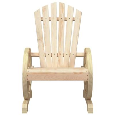 Tuinstoelen 2 st Adirondack massief vurenhout Tuinstoelen 2 st Adirondack massief vurenhout