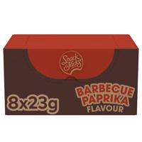 Snack A Jacks barbecue paprika (8x 23gr) - thumbnail
