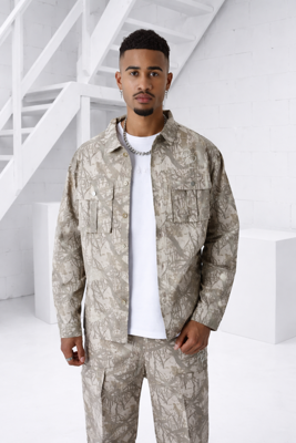 Project X Paris Overshirt Heren Camo - Maat XL - Kleur: Camo | Soccerfanshop Project X Paris Overshirt Heren Camo - Maat XL - Kleur: Camo | Soccerfanshop